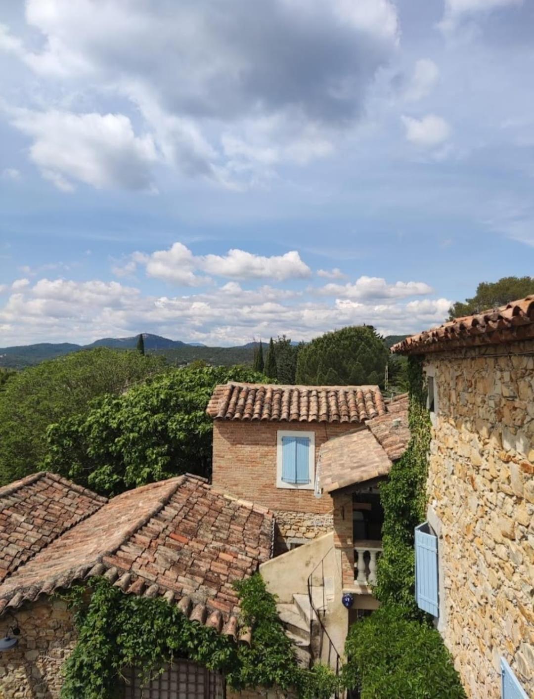 Magnanerie Le Mas D'Elise Boisset-et-Gaujac Dış mekan fotoğraf